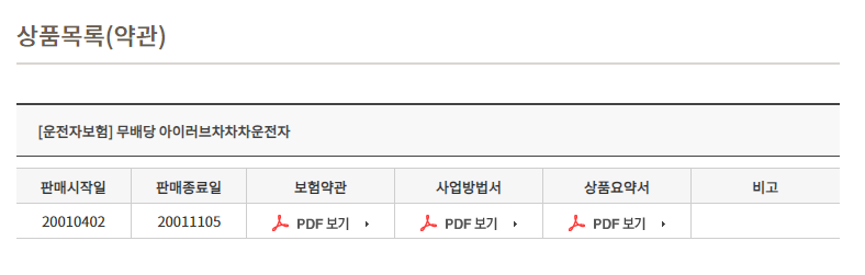 KB손해보험보험약관조회재발급방법