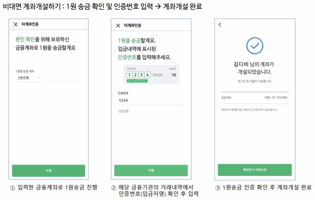 DB금융투자비대면계좌개설방법9